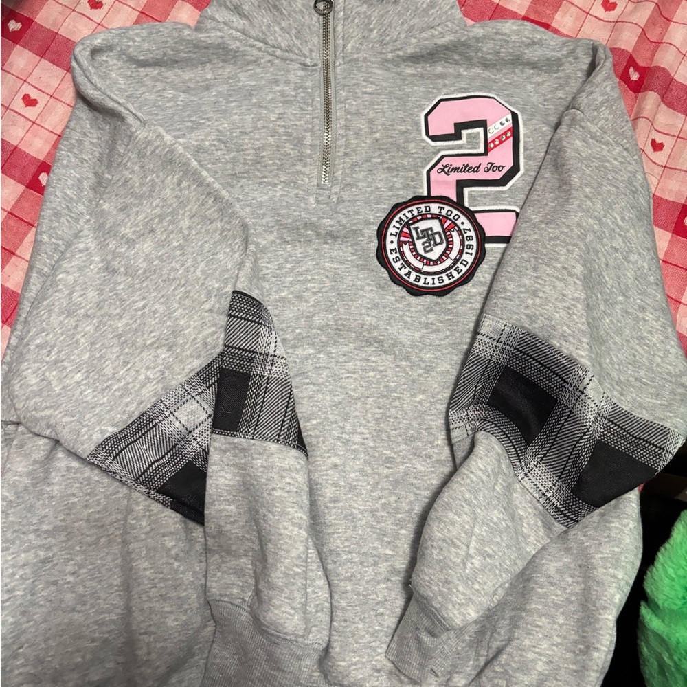 Limited Too Gray Sweatshirt